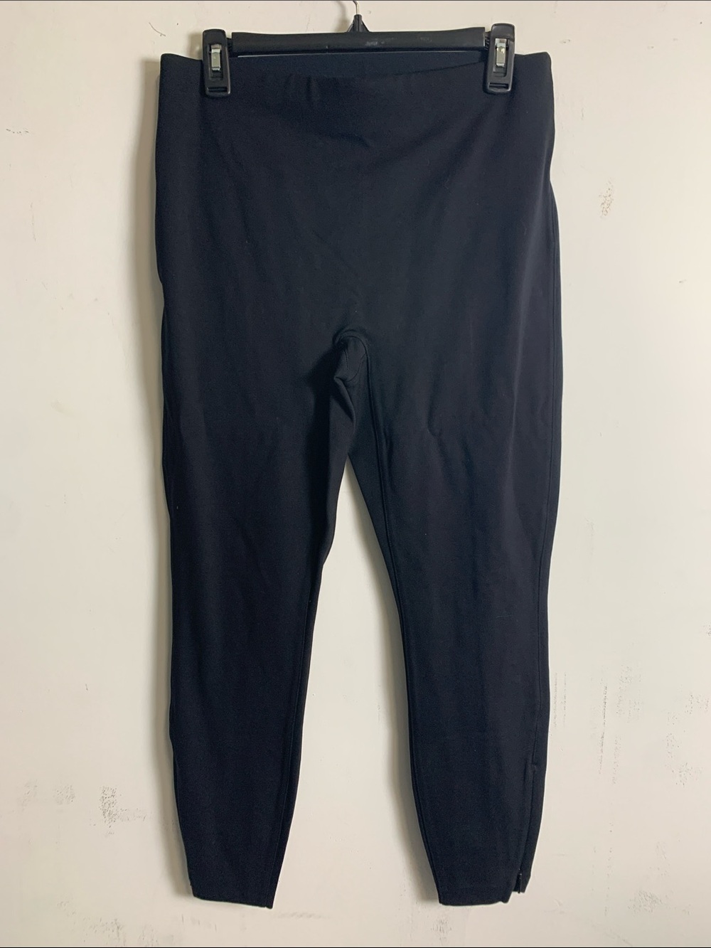 SPANX Black High-Waist Full-Length Leggings